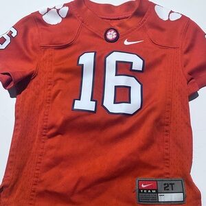 Nike Kids Orange Clemson Team Jersey